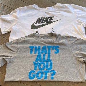 Nike T-shirts